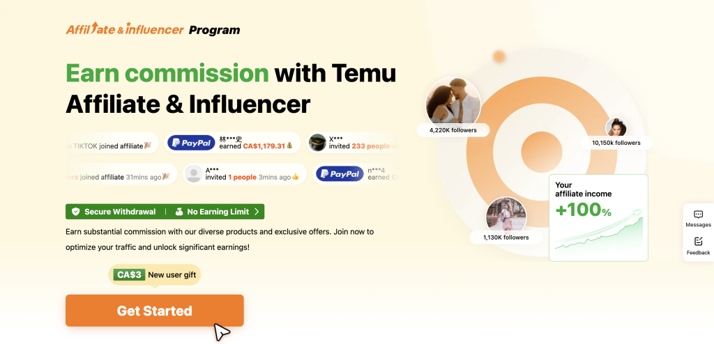 Why the TEMU Affiliate Program is a Must-Join for Content Creators in 2025
